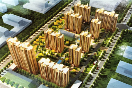 东升华美小区2室1厅1卫60㎡带附房