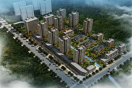 香榭里2室2厅1卫87㎡【双证、精装】