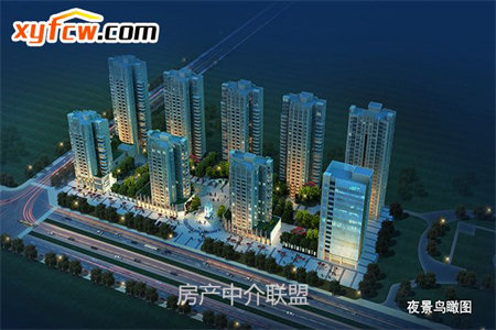 东岳广场4室2厅2卫124万136m2毛坯房，储藏室和车位